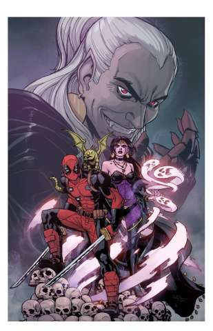 Deadpool: Dracula's Gauntlet #7