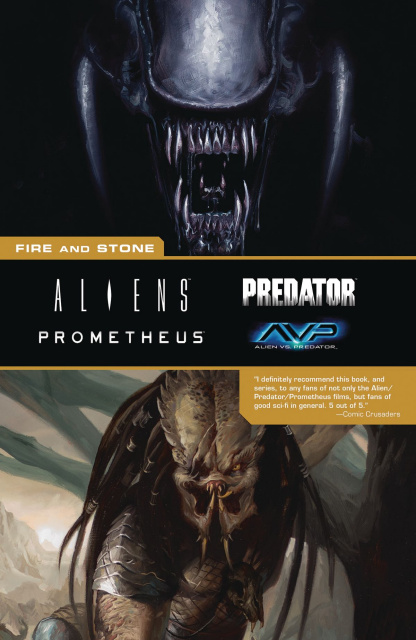 Aliens vs. Predator: Prometheus / Fire and Stone