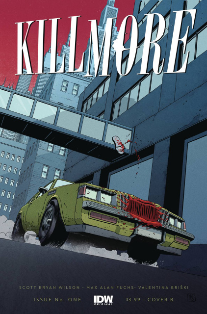 Kill More #1 (Sudzuka Cover)