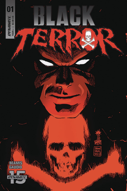 Black Terror #1 (Francavilla Cover)