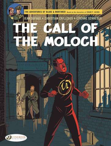 The Adventures of Blake & Mortimer Vol. 27: The Call of the Moloch