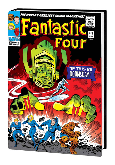 Fantastic Four Vol. 2 (Omnibus Kirby Cover)