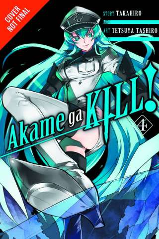 Akame Ga KILL! Vol. 4