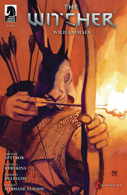 The Witcher: Wild Animals #3 (Fior Cover)