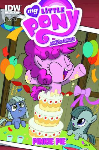 My Little Pony Micro-Series #5 (10 Copy Cover)
