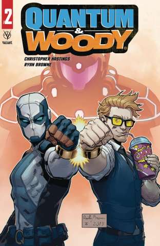 Quantum & Woody #2 (Brown Cover)