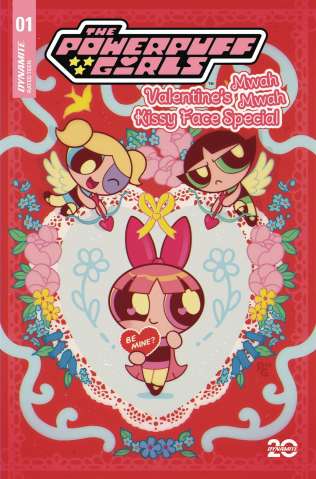 The Powerpuff Girls: Valentine's Kissy Face Special #1 (Ganucheau Cover)