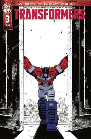The Transformers #3 (2nd Printing)