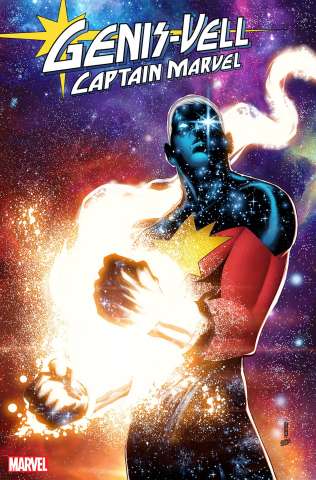 Genis-Vell: Captain Marvel #1 (Baldeon 2nd Printing)