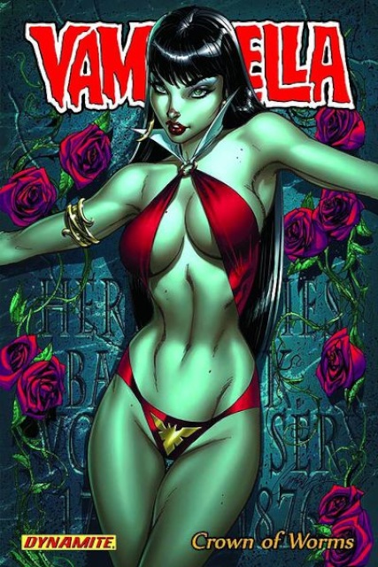 Vampirella Vol. 1: Crown of Worms