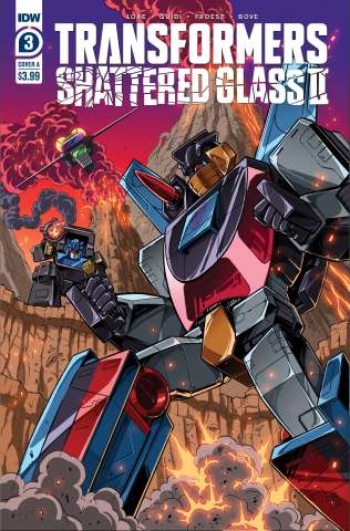Transformers: Shattered Glass II #3 (Guidi Cover)