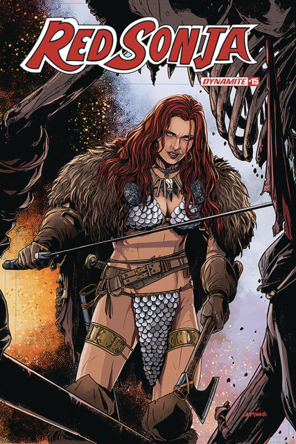 Red Sonja #15 (Laming Cover)