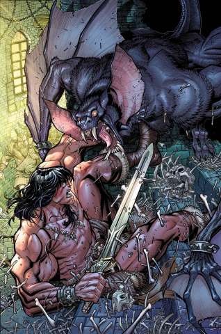 Conan the Barbarian #7 (Bradshaw Cover)
