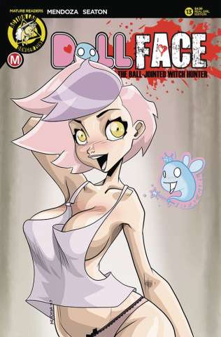 Dollface #13 (Mendoza Real Girl Tattered & Torn Cover)
