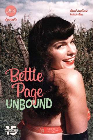 Bettie Page: Unbound #5 (Photo Cover)
