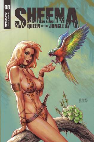 Sheena: Queen of the Jungle #8 (Linsner Cover)