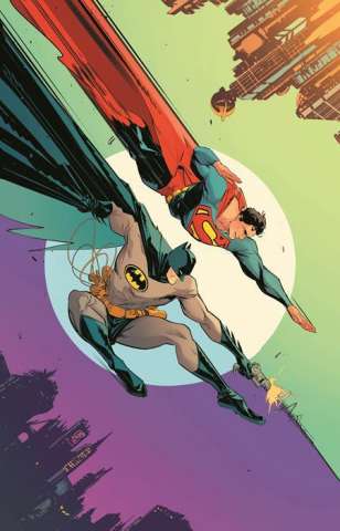 Batman / Superman: World's Finest #33 (Adrian Gutierrez Card Stock Cover)