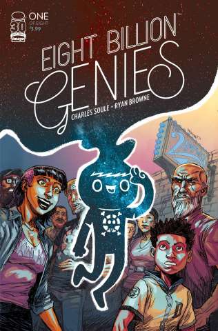 Eight Billion Genies #1 (2nd Printing)