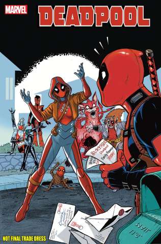 Deadpool #10 (Amanda Conner Homage Cover)