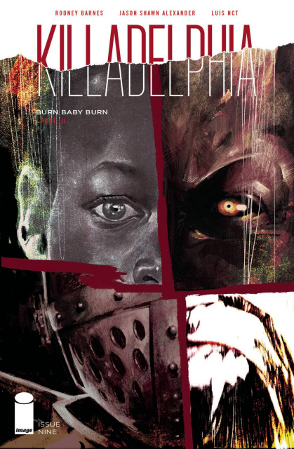 Killadelphia #9 (Alexander Cover)