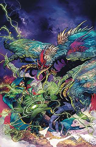 Grimm Fairy Tales #21 (Dazo Cover)