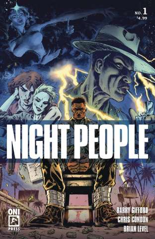 Night People #1 (Level Cover)