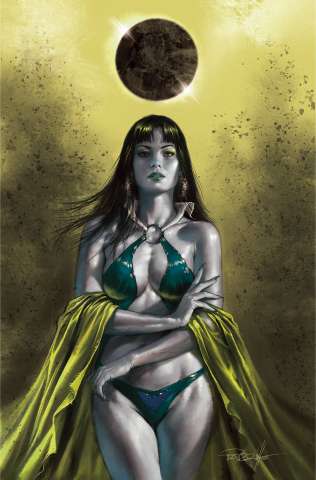Vampirella Strikes #10 (10 Copy Parrillo Ultraviolet Cover)