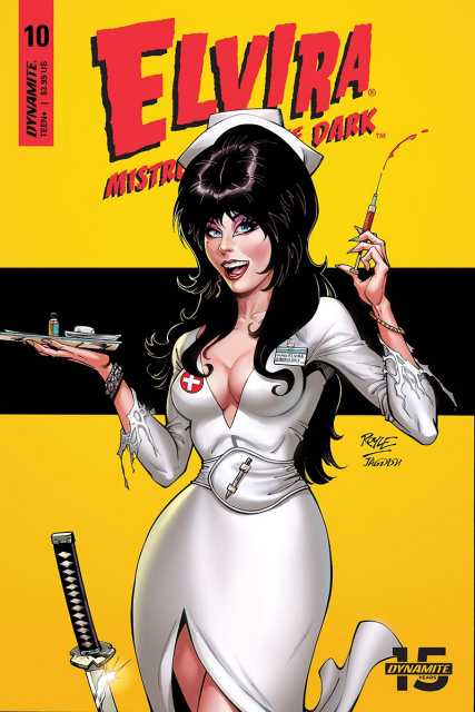 Elvira: Mistress of the Dark #10 (Royle Cover)