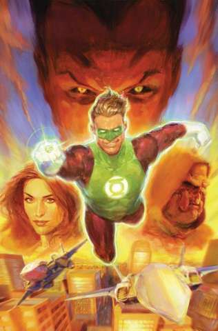 Green Lantern #1 (Xermanico Cover)