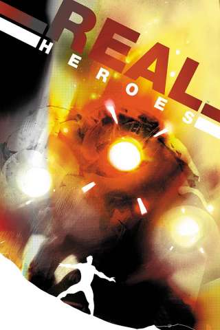 Real Heroes #2 (Jock Cover)