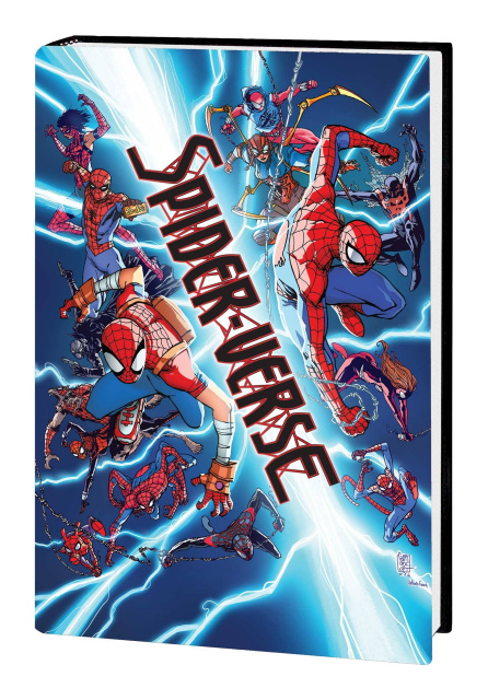 Spider-Verse: Spider-Geddon (Omnibus Camuncoli Cover)
