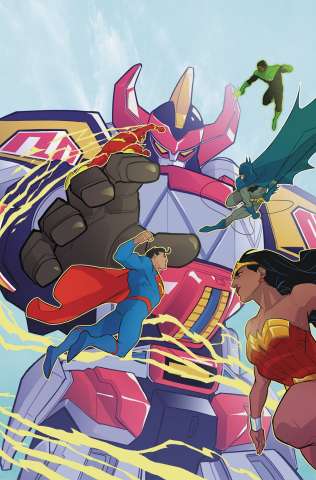 Justice League / Power Rangers #3