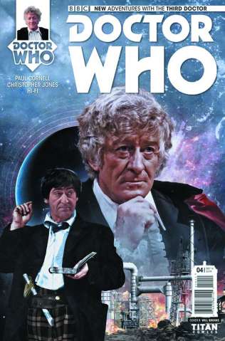 Doctor Who: New Adventures with the Third Doctor #4 (Photo Cover)