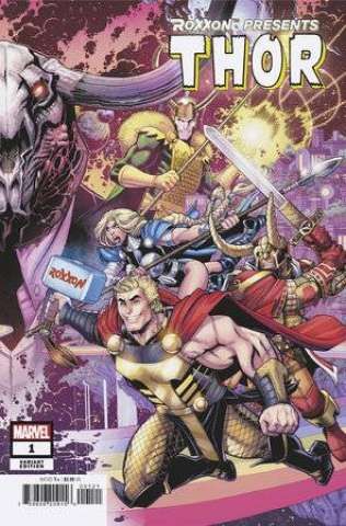 Roxxon Presents Thor #1 (Nick Bradshaw Connecting Cover)