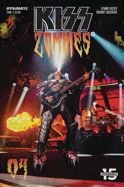 KISS: Zombies #4 (Photo Cover)