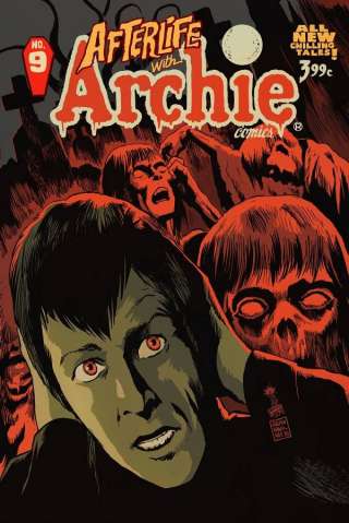 Afterlife With Archie #9 (2nd Printing Francavilla Cover)