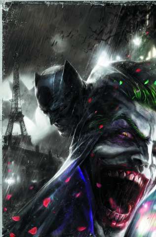 Batman: Europa #3 (Variant Cover)