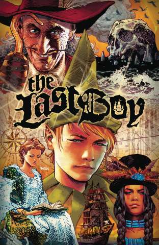 The Last Boy #1 (Panosian Cover)