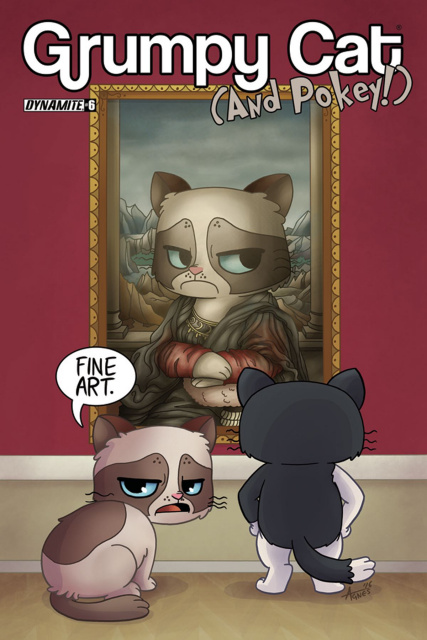 Grumpy Cat (and Pokey!) #6 (Garbowska Cover)