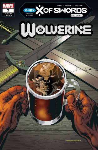 Wolverine #7 (Nowlan Cover)