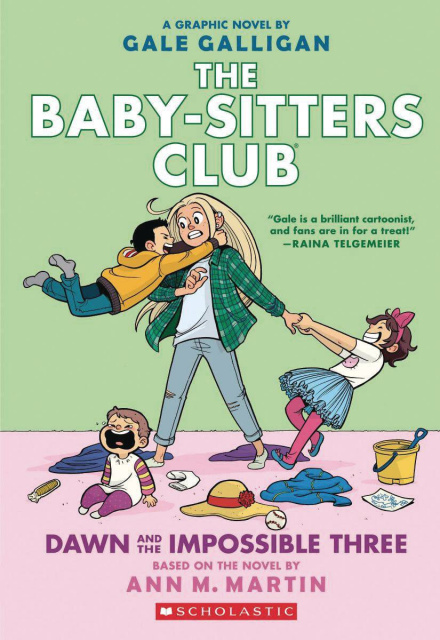 The Baby-Sitters Club Vol. 5: Dawn and the Impossible Three