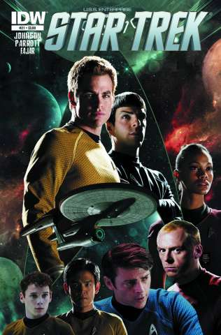 Star Trek #21: After Darkness, Part 1