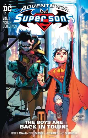 Adventures of the Super Sons Vol. 1: Action Detective