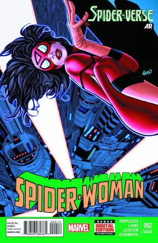Spider-Woman #2 (Land 3rd Printing Cover)