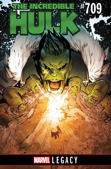The Incredible Hulk #709: Legacy
