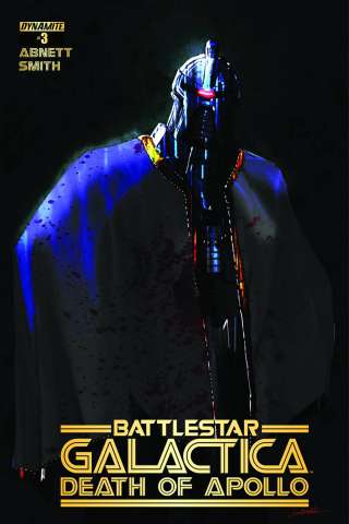 Battlestar Galactica: Death of Apollo #3 (Ramondelli Cover)