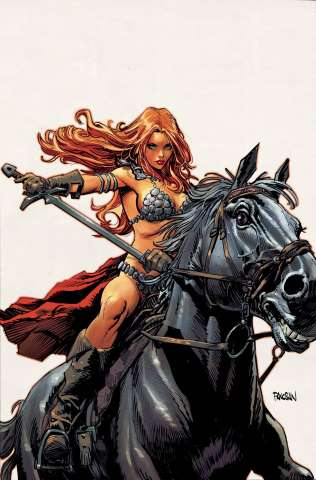 Savage Red Sonja #1 (15 Copy Panosian Virgin Cover)