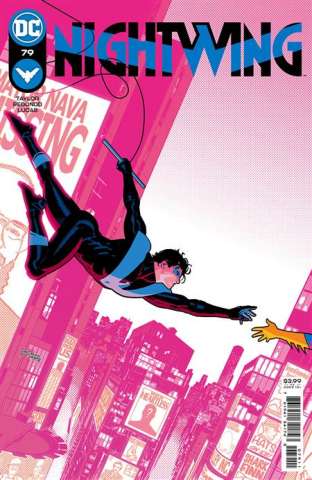 Nightwing #79 (Bruno Redondo Cover)