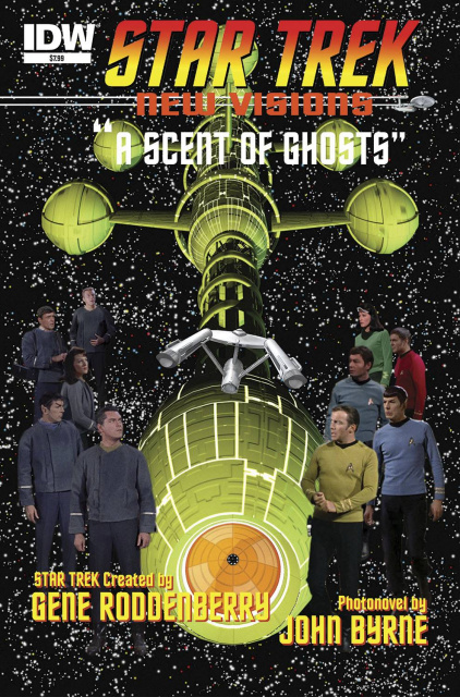 Star Trek New Visions: A Scent of Ghosts