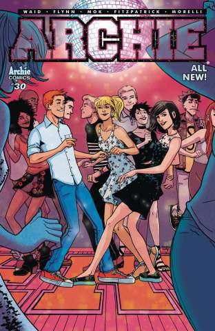 Archie #30 (Jarrell Cover)